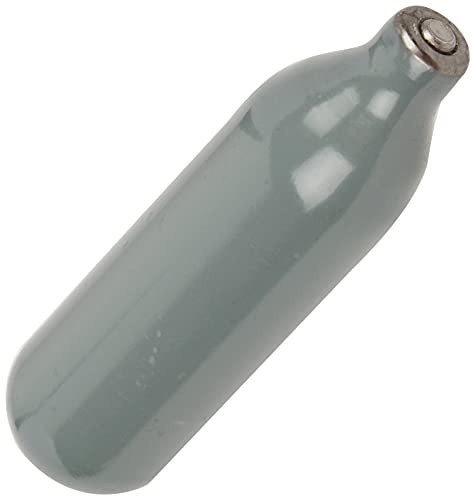 Yoko Design 1081 - Cartuccia per sifone per Fare la Schiuma, in Metallo 6,5 cm