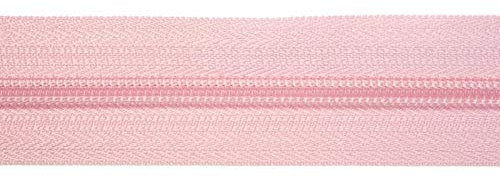 Jajasio Endlosreißverschluss mit Zipper 5mm (Autolock), 5 Meter, Reißverschluss endlos Auswahl aus 40 Farben/Farbe: 62 – rosa