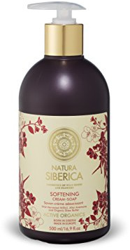 Natura Siberica Jabón Cremoso Suavizante - 500 ml