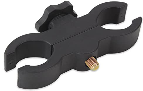 ANSMANN Universal Lampenhalterung für Taschenlampen (25-34mm Durchmesser), Schwarz