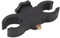Ansmann Soporte Universal para Linterna, Negro, 8.6x3.8x9.6 cm