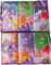108 Taschentücher - Flowers - Blumenliebe - Motivaufdruck - 12 x 9 Stück