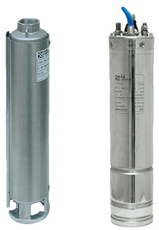f.b. Pompa sommersa 1 HP monofase Made in Italy sommergibile Elettropompa