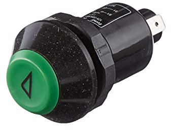 HELLA 6EF 004 406-151 Schalter, Heben/Senken (Anbauteile) - 12V - Schneidwerk/tastend - Bohrung-Ø: 30mm