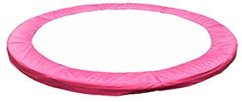 Greenbay Federabdeckung Randabdeckung 305cm für Trampolin Rosa