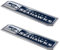 FANMATS NFL - Seattle Seahawks 2 Piece Heavy Duty Alumnium Truck Emblem Set