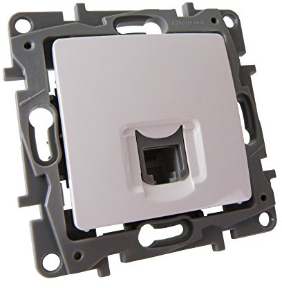 Telefonsteckdose RJ11 4pin 1x RJ 11 Niloe Eco 664569 Legrand 6127/5698
