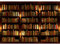 Runa Art Fototapete Bibliothek 352 x 250 cm Vlies Tapeten XXL Moderne Wandtapete Wohnzimmer Schlafzimmer Braun 9058011a