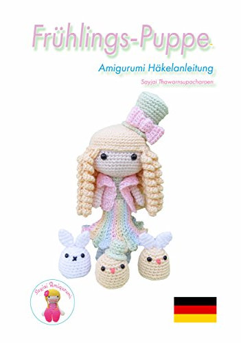 Frühlings-Puppe Amigurumi Häkelanleitung