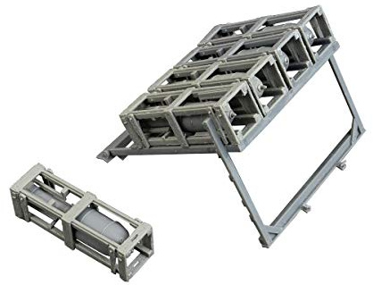 Modellbausatz Schweres Wurfgerät 40