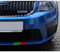 Decus Streifen breit - für alle Skoda Modelle Aufkleber Skoda Sport RS Octavia Suberb Fabia Jeti 2 3 Sticker // Sticker OEM JDM Style Aufkleber