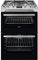 Zanussi ZCK66350XA Freestanding Gas A/A Rated Cooker -Stainless Steel