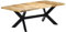 vidaXL Mangoholz Massiv Esstisch Modern Esszimmertisch Holztisch Speisetisch Küchentisch Massivholztisch Tisch Esszimmer 200x100x75cm