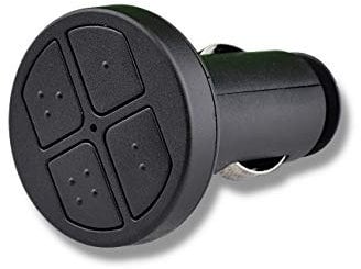 Handsender für Zigarettenanzünder für Hörmann EcoStar 433 MHz Liftronic Portronic RSE 2 RSC 2 RSZ Funk Fernbedienung