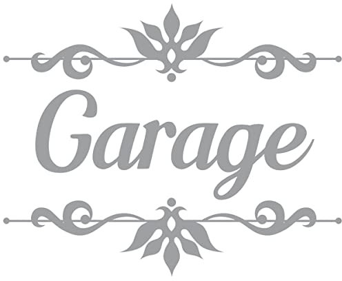 Sticker décoratif de porte GARAGE