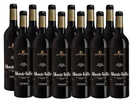 Monte Velho - Herdade do Esporão - Rotwein, 12 Flaschen