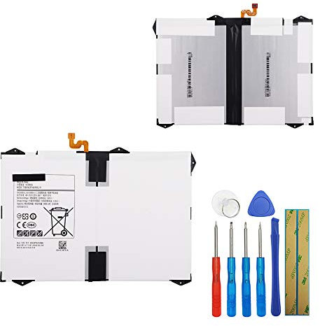 E-yiiviil Batterie de rechange EB-BT825ABA compatible avec Samsung Galaxy Tab S3 SM-T820 T825 9,7 avec outils