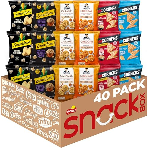 Frito Lay Popped and Crisps Mix Variety Pack (40 Stück)