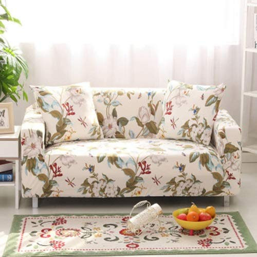 uyeoco Sofa überwürfe Sofabezug Elastische Stretch 1/2/3/4 Sitzer, L Form Sofahusse Modern Abdeckung mit Rutschfester Couchbezug Ecksofa Sesselbezug Stretchhusse Möbelschutz