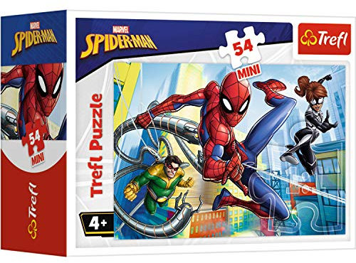 Marvel TREFL 54 EL. Mini Czas NA Spider-Mana 3 [Puzzle]