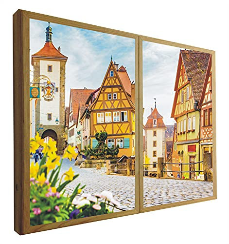 Finestre false con luce LED Rotemburg Germania