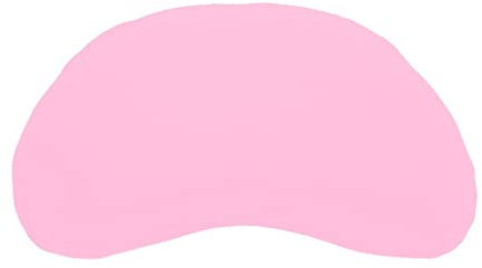 Dukal | Bezug für Tempur Curve/Sonata S und M Schlafkissen | aus hochwertigem DOPPEL-Jersey | 100% Baumwolle | Farbe: rosé