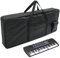 Jetcloud 61 Key Keyboard Carry Bag Portable Oxford Cloth Waterproof Anti Shock Electronic Piano Keyboard Case with Sturdy Handles Keyboard Instrument Piano Accessories