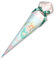 Dein Lieblingsteil Stoff-Schultüte MEERJUNGFRAU | MEERA MERMAID personalisierbare Zuckertüte 70 cm/ 85 cm