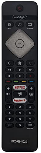 ALLIMITY Fernbedienung Ersetzen für Philips 43PUS6804/12 50PUS6804/12 55PUS6804/12 65PUS6804/12 43PUS6704/12 43PUS6754/12 50PUS6704/12 50PUS6704/62 50PUS6754/12 55PUS6754/12 65PUS6704/12 65PUS6754/12