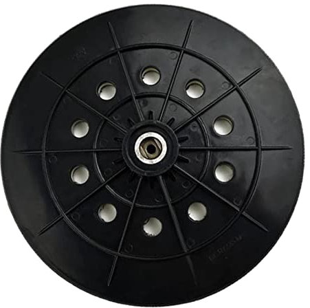 -Pad für Exzenterschleifer Schleifwerkzeuge 9 215 mm 10 Ersatz-Schleifpad Haken und Schlaufe Pad Air Sander Polisher Tool