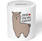 JUNIWORDS Spardose Sparbüchse, lama Love You Forever (1007342)