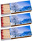 135 Kaminhölzer (3 Packungen à 45 STK) 100mm lang Kaminstreichholz Streichhölzer Kaminanzünder Zündhölzer Zigarre Pfeife Kamin Grill Kerze Lange Brenndauer (Winterland)