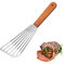 Spatola da Cucina in Acciaio Inox Spatola,Pesce Spatula Non,Stick Steak Scovel Slotted Turner Utensile da Cucina per Uova di Pesce Pancake Bistecca di Maiale