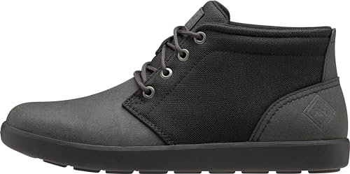 Helly Hansen Scarpe Landon Chukka, Stivali casual Uomo, Nero, 44.5 EU
