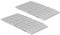 VONROC Clavos - 1000 pcs. - 20mm - Para clavadoras eléctricas/pistolas de clavos - Estándar universal - Compatible con VONROC SG503DC