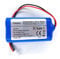 7.4V 2600mAh Batteries Rechargeables Batteries au Lithium li ION avec connecteur xh2.54-2p pour l'électronique, éclairage, équipement 7,4 V Batterie
