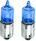 cyclingcolors 2x glühbirne 12V 10W BA9S blau glühlampe birne auto motorrad scheinwerfer