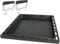 SANTOS einsetzbare Grillpfanne/Einsatzpfanne mit Griffen - Gusseisen Plancha - 32,7x44,9x4,6cm - für versch Napoleon Lex& Prestige Gasgrills - Paella