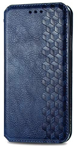 For Moto G13/G23/G53 Case - Motorola G13/G23/G53 Phone Case PU Leather Flip Wallet Moto G13/G23/G53 Cases with Magnetic Closure Stand Card Holder ID Slots Shockproof Full Protection Cover, Blue