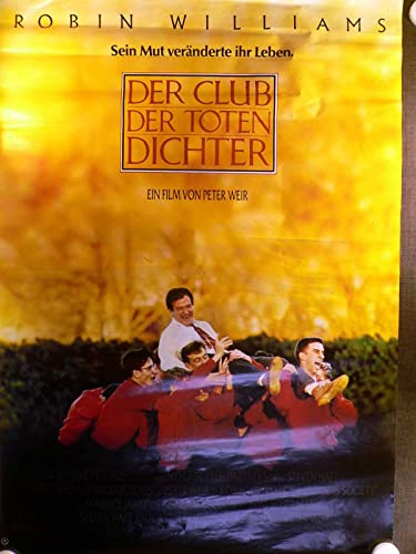 Der Club der toten Dichter - Robin Williams - Filmposter A1 84x60cm gerollt