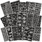 458+ Tattoo Schablone Kit, 20 Blatt Henna Schablonen Wiederverwendbare Temporäre Tattoo Schablonen für Kinder & Erwachsene Face Paint Body Art Glitter Tattoo Schablonen