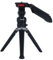 Rollei Creator Grip - Ministativ: Flexibles 3-in-1 Stativ für erstklassige Aufnahmen mit 360° Drehkopf, Kompaktkamera-Halterung & Smartphone-Halterung!