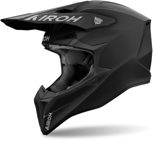 AIROH CASCO OFFROAD WRAAAP COLOR BLACK MATT XS