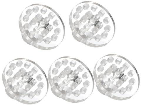 DOITOOL 5st Halterung Für Korallen Knöpfe Magnetisches Frag-Rack Korallenbruchscheiben Korallen-frag-Rack Für Aquarien Frag-Halter-felsen -frag-Rack Aquarium Acryl Dekorationen