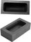 STOBOK Graphitguss Nichteisenmetallform de resina epoxica Eisenbarren ünzkombinationsform Graphitbarrenform Veredelung von Schrott Gießform schmelzen Schimmel ünze