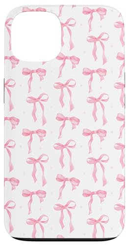 iPhone 13 PINK BOWS GIRL Case