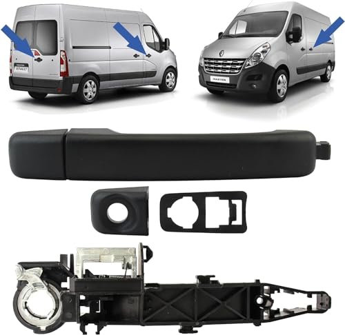 ExpertTech Mécanisme poignée de porte lateral droite pour Renault Master 3, Opel Movano B