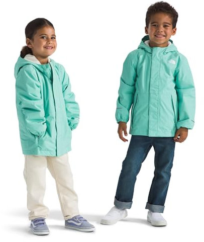 THE NORTH FACE NF0A873T6EI KID WARM ANTORA RAIN JACKET Giacca Unisex Bambino Bright Foam Taglia 5