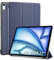 WD&CD Portable Electronic Device Cover Compatible para iPad Air 2024 11'' Case, Cuero Funda Compatible con iPad Air 11 (2024), 11 Pulgadas Protector, PC+PU Case Libro con Soporte Función, Azul