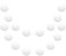 QUARKZMAN 2pcs Guirnalda de Pompones 6.6 pies 30 Bolas Coloridas Guirnalda de Bolas de Fieltro para Decoración de Pared, Árbol de Navidad, Banner de Cumpleaños, Blanco